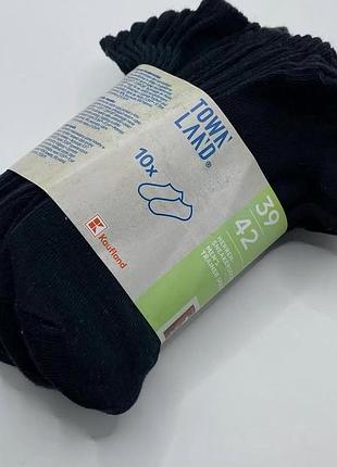 Набір шкарпеток чоловічих коротких 10 пар, 39-42 розмір