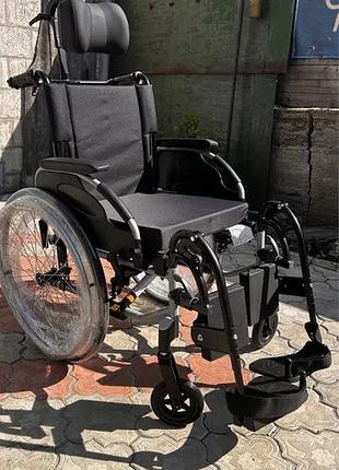 Инвалидная коляска с подголовником новая invacare 45.5 см германия