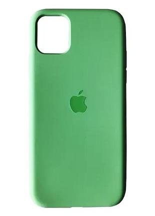 Silicone case full for Apple iphone 12 pro max silicon case prodred max (50) spearmint