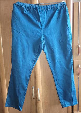 Женские стрейчевые летние джеггинсы от authentic denim p24