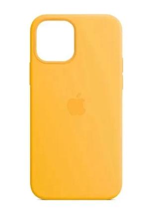 Original silicone case for Apple iphone 12 pro max silicon case prodred max sunflower