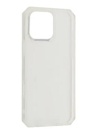 Чохол evo clear case for Apple iphone 12 pro max silicon case prodred max transparent