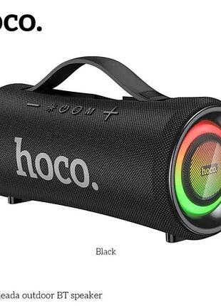 Акустична система hoco ha10 oleada outdoor bt speaker black