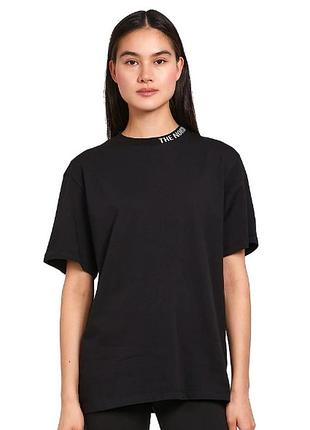 Жіноча оверсайз футболка the north face zumu tee (tnf black)