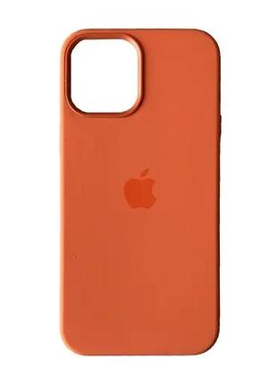 Original silicone case for Apple iphone 12 pro max silicon case prodred max kumquat