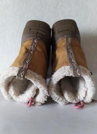 Зимові(на хутрі)чоботи/сноубутсы2 фото