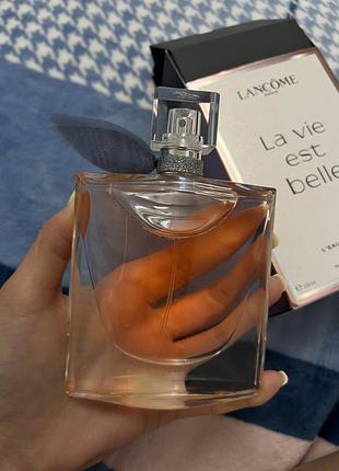 Продам оригінальні французькі духи нові la vie est belle lancôme