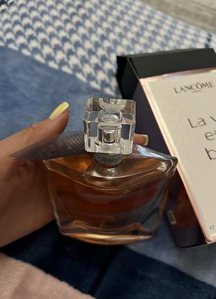 Продам оригінальні французькі духи нові la vie est belle lancôme