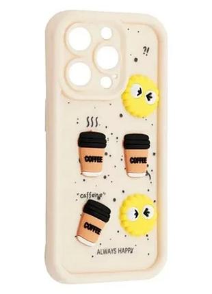 Чохол happy cookie case for Apple iphone 12 pro max silicon case prodred max white