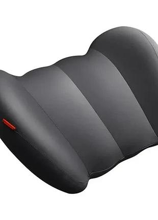 Подушка для подорожей baseus comfortride series car lumbar pillow black c20036401111-00