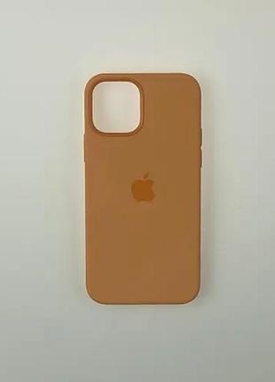 Original silicone case for Apple iphone 12 pro max silicon case prodred max cantaloupe