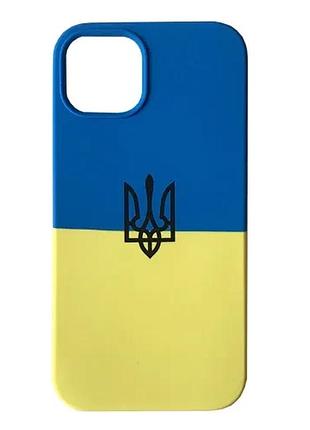 Чохол silicone case full ukraine for Apple iphone 12 pro max silicon case prodred max