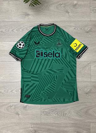 Футбольная джерси jersey newcastle united 2023/24 castore uefa, размер xl, оригинал