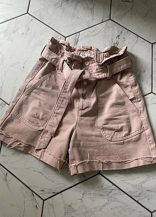 Zara шорти джинсові
