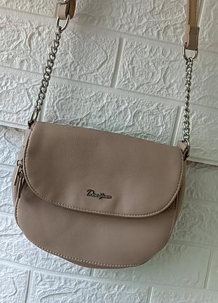 Бежева сумочка