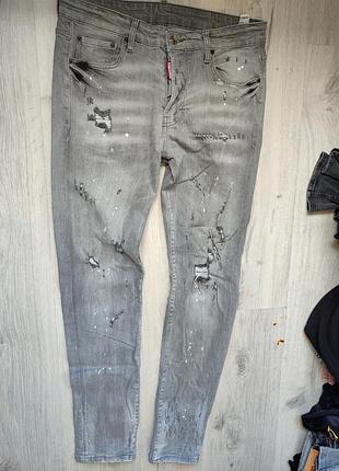 Джинсы мужские
