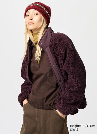 Куртка флисовая uniqlo