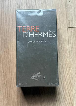 Hermes terre d`hermes 100 ml. гермес терре де гермес 100 мл