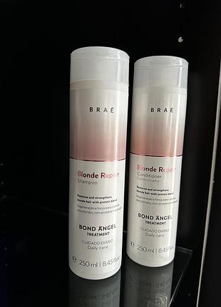Набір для відновлення блонду brae blonde repair 2 * 250 мл