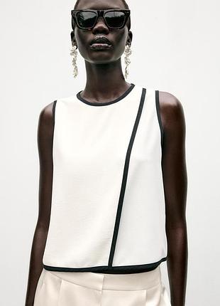 Блузка від бренду zara, xs-s