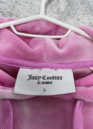 Жіночий спортивний костюм juicy couture зі стразами оригінал!4 фото
