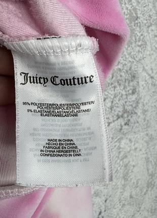 Жіночий спортивний костюм juicy couture зі стразами оригінал!10 фото
