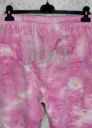 Жіночий спортивний костюм juicy couture зі стразами оригінал!7 фото