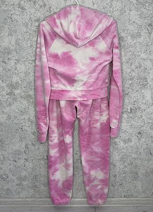 Жіночий спортивний костюм juicy couture зі стразами оригінал!5 фото