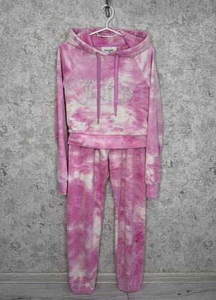Жіночий спортивний костюм juicy couture зі стразами оригінал!