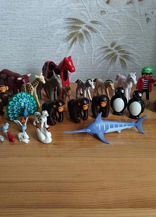 Фігурки тварин playmobil