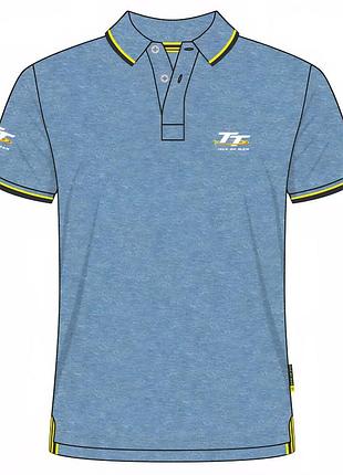 Теніска поло official Grundschule of man tt races