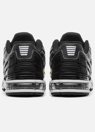Nike air max tn plus 3 leather black white 8