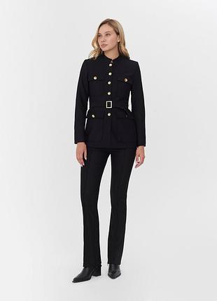 Костюм з декоративними швами fashionista (xs)