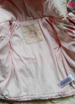 Куртка 6-9 міс дівчина 3