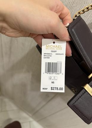 Стильна сумка michael kors3 фото
