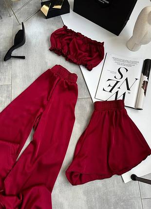 Піджама трійка