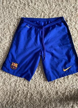 Шорти найк спортивні barcelona