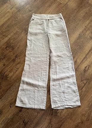 Брюки палаццо