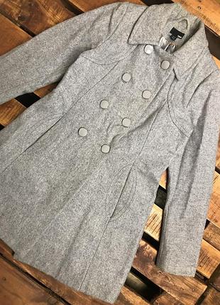 Жіноче пальто h&m (ейч енд ем см смрр ідеал оригінал сіре)