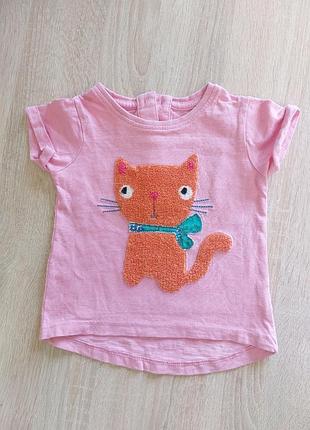 Футболка котик