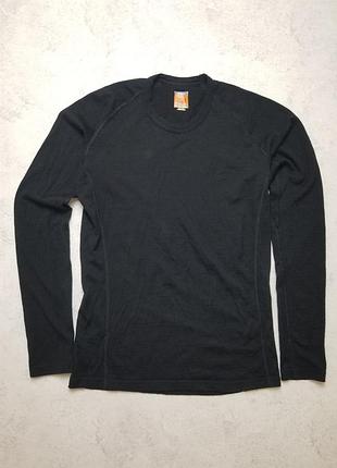 Мерино лонгслив icebreaker merino bodyfit 200 long sleeve sweatshirt sweater