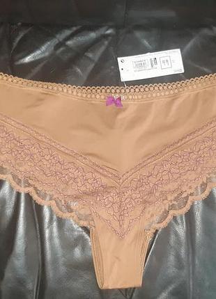 Модные сетевые трусы слипы большого размера