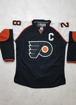 Хокейка reebok claude giroux #28 philadelphia flyers game jersey