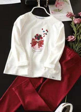 Комплект костюм mayoral лосины + реглан на 98, 104, 122 и 128 см