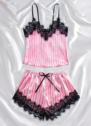 Піжіма піжамний комплект типу victoria's secret