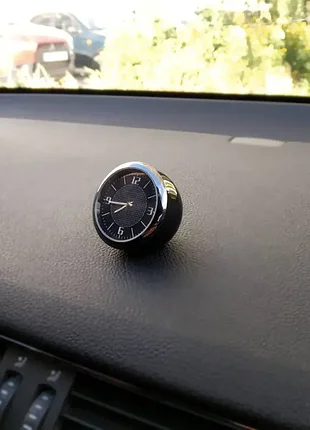 Годинник в автомобіль vehicle clock honda, хром/круглий автомобільний годинник з маркою авто в ходна