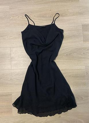 Беспроигрышное чёрное платьице)