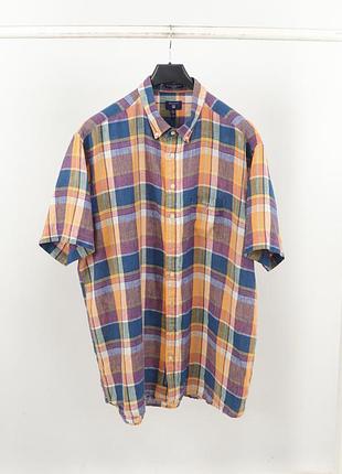 Чоловіча лляна теніска gant / 3xl