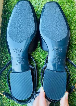 Женские балетки zara3 фото