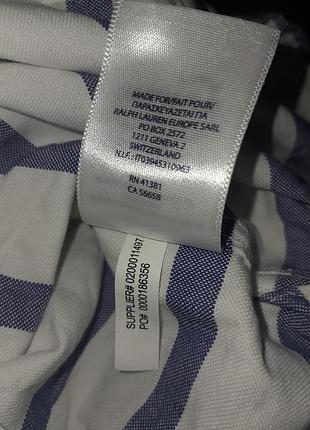 Летняя рубашка ralph p.l 4